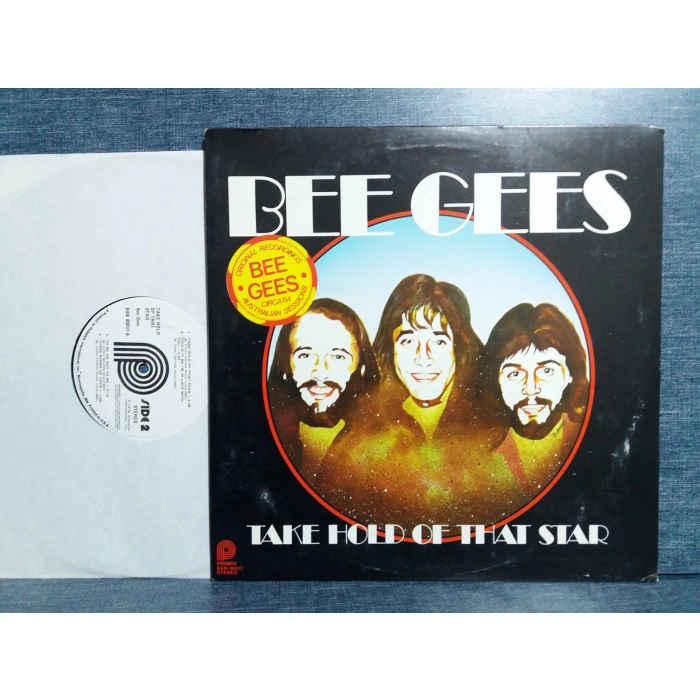 BEE GEES TAKE HOLD OF THAT STAR MUSIC LP