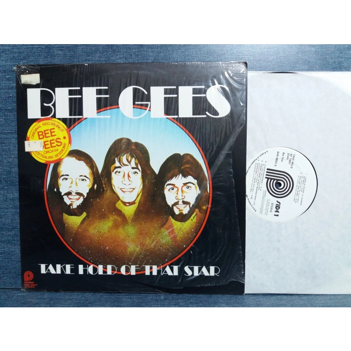 BEE GEES TAKE HOLD OF THAT STAR MUSIC LP