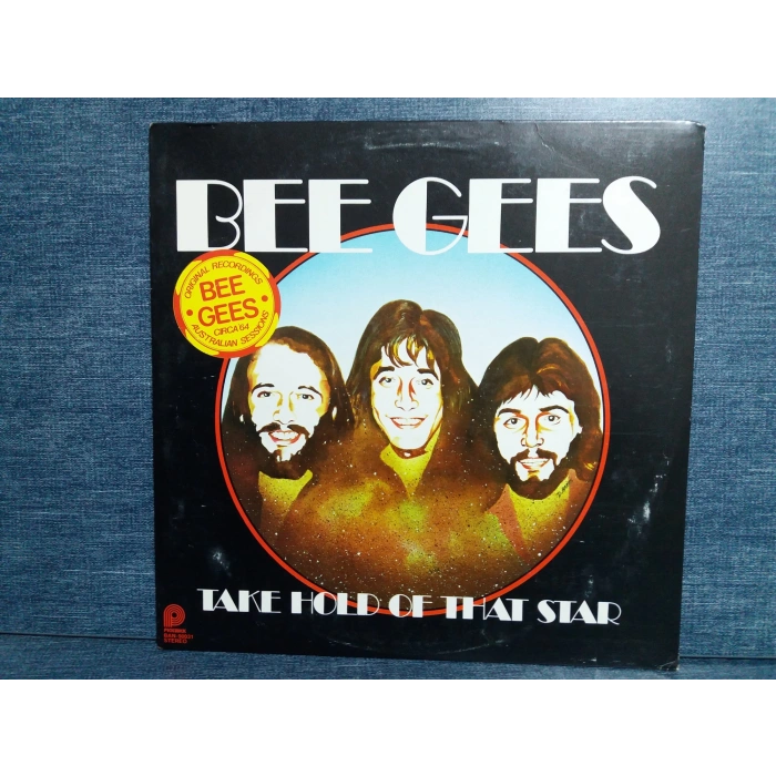 BEE GEES TAKE HOLD OF THAT STAR MUSIC LP