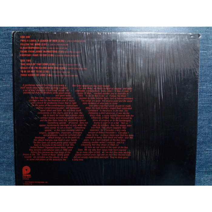 BEE GEES TAKE HOLD OF THAT STAR MUSIC LP