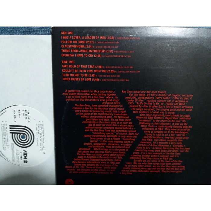 BEE GEES TAKE HOLD OF THAT STAR MUSIC LP