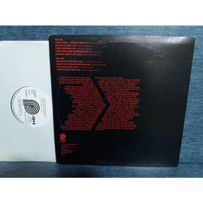 BEE GEES TAKE HOLD OF THAT STAR MUSIC LP