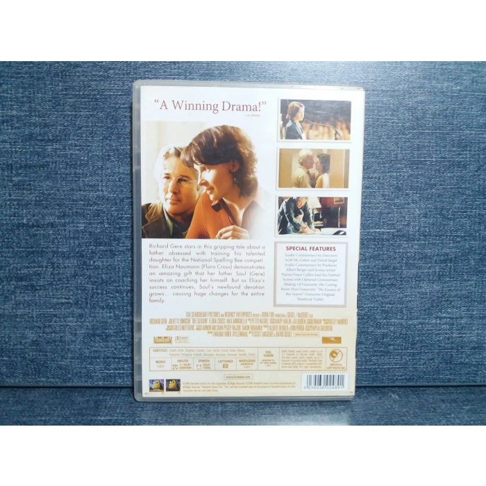 BEE SEASON RICHARD GERE  DVD FİLM  Tr Altyazı