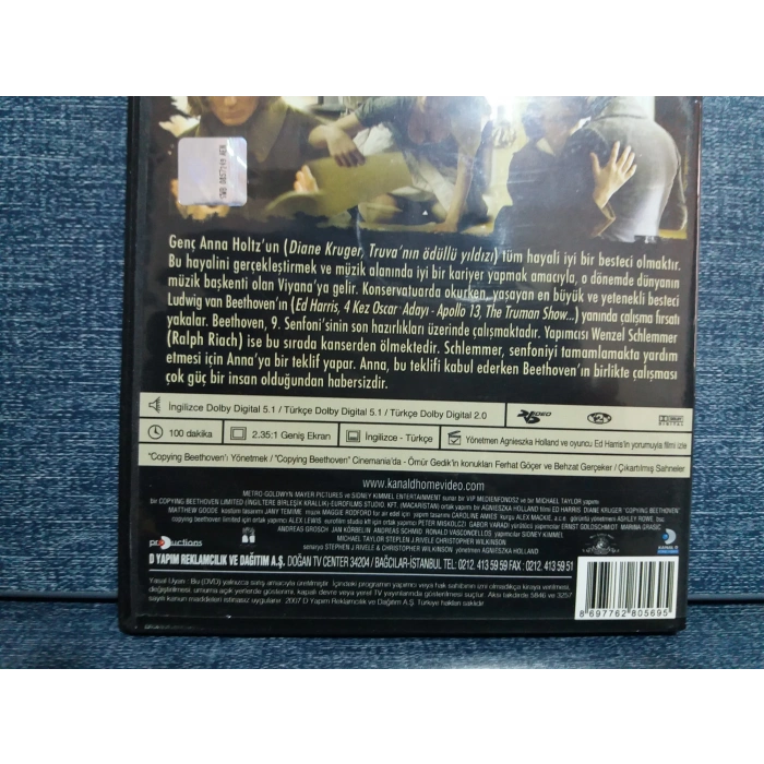 BEETHOVEN DVD FİLM
