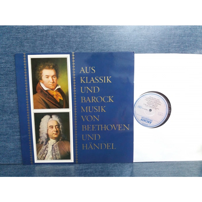 BEETHOVEN HANDEL GREAT MASTER BAROQUE