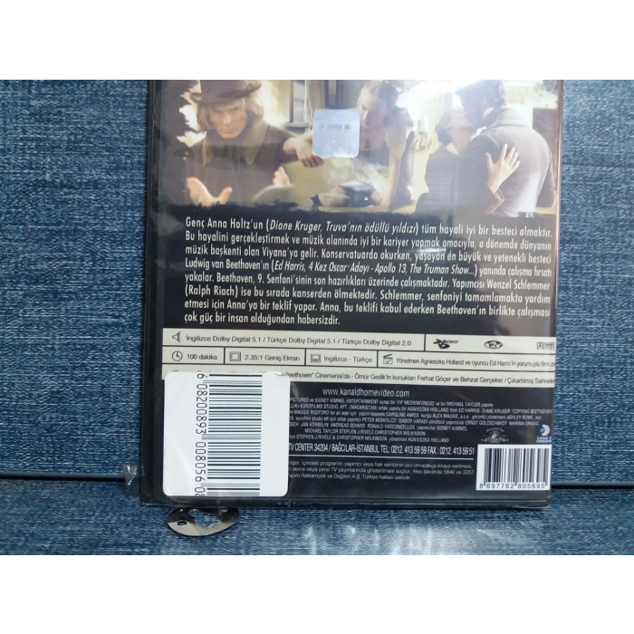 BEETHOVEN İ ANLAMAK DVD FİLM (SIFIR)