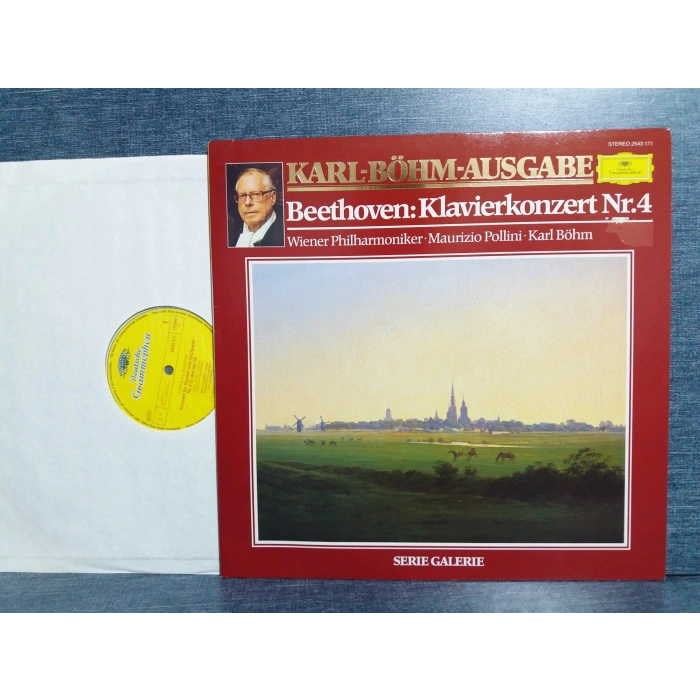 BEETHOVEN KLAVIER Nr.4 KARL BÖHM MUSIC LP