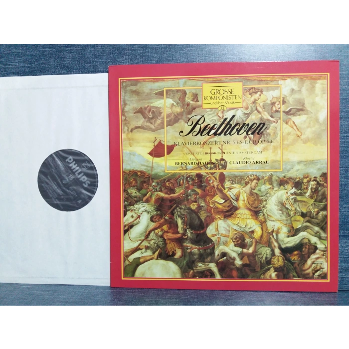 BEETHOVEN KLAVIER Nr.5 ES-DUR CLAUDIO ARRAU