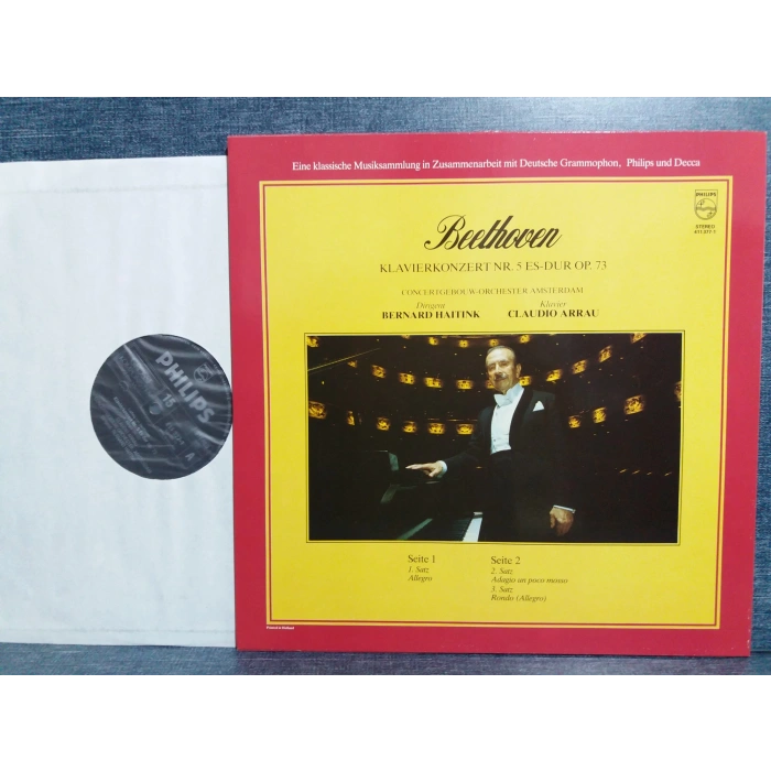 BEETHOVEN KLAVIER Nr.5 ES-DUR CLAUDIO ARRAU