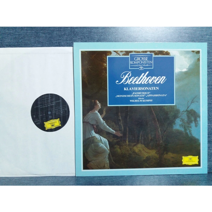 BEETHOVEN PIANO SONATE PATHETIQUE MONDSCHEIN APPASSIONATA