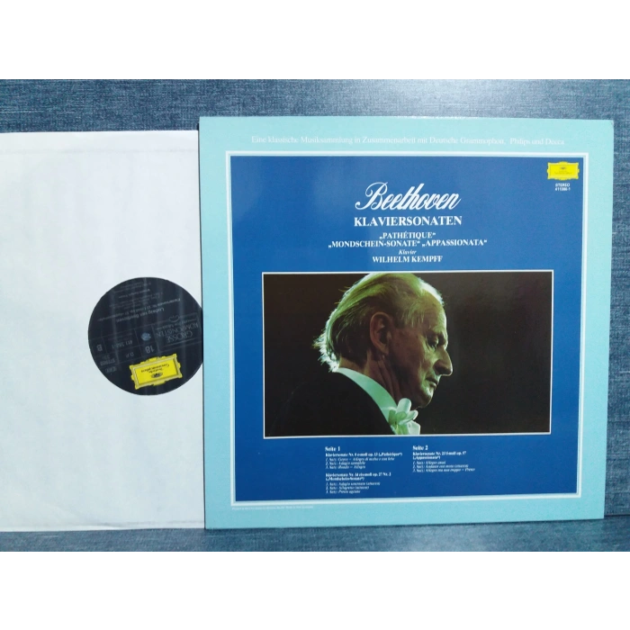 BEETHOVEN PIANO SONATE PATHETIQUE MONDSCHEIN APPASSIONATA