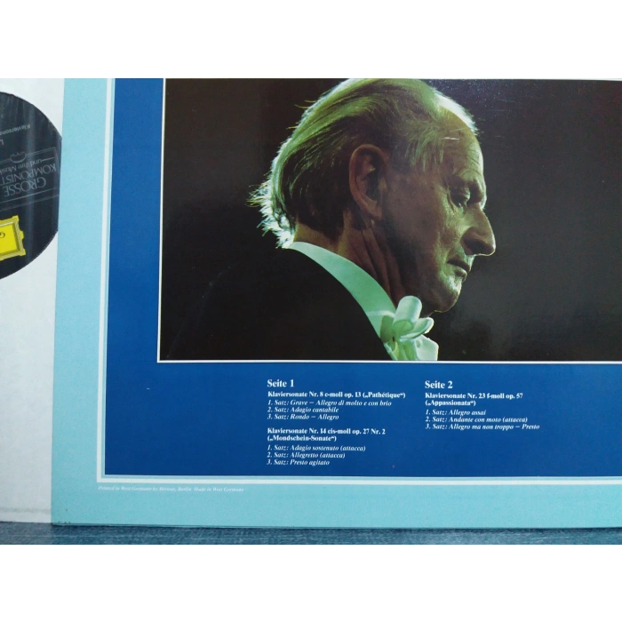 BEETHOVEN PIANO SONATE PATHETIQUE MONDSCHEIN APPASSIONATA