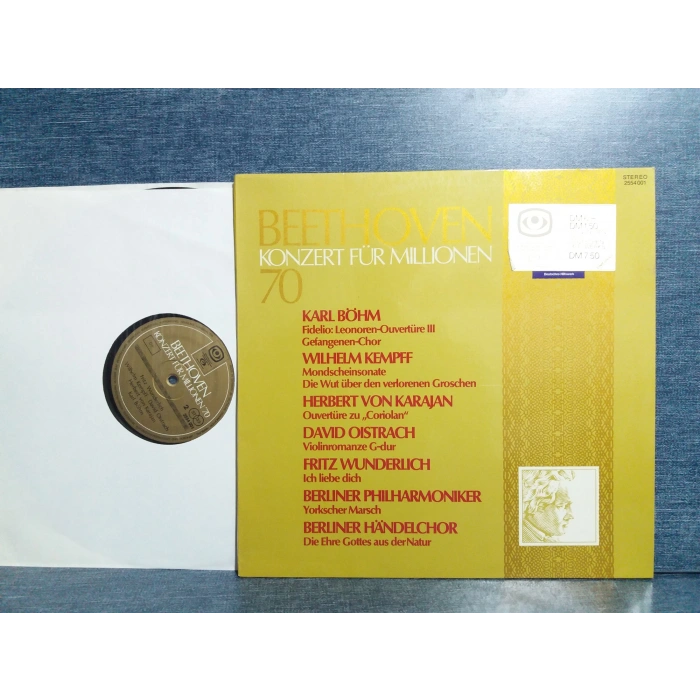 BEETHOVEN KONZERT FUR MILLIONEN LP