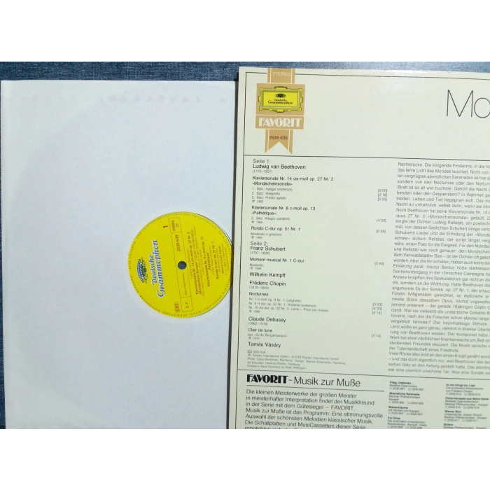 BEETHOVEN MOONLIGHT SONATA CHOPIN NOCTURNES