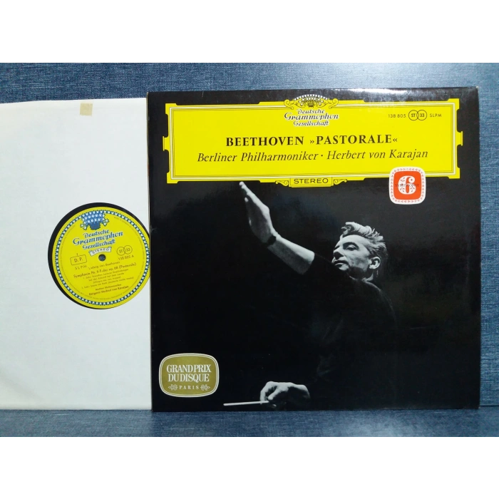 BEETHOVEN PASTORALE KARAJAN LP