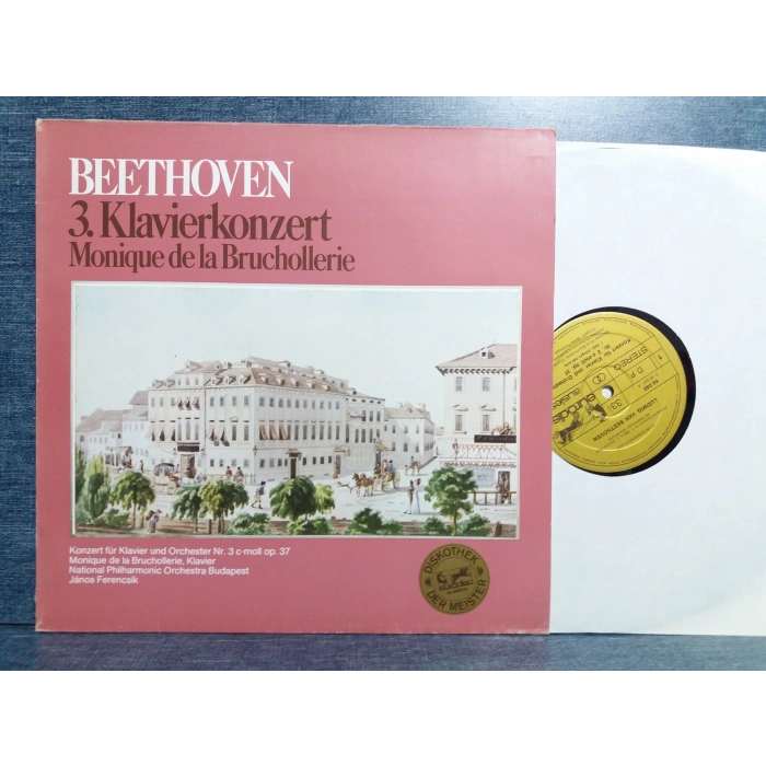 BEETHOVEN PIANO Nr.3 JANOS FERENCSIK MUSIC LP