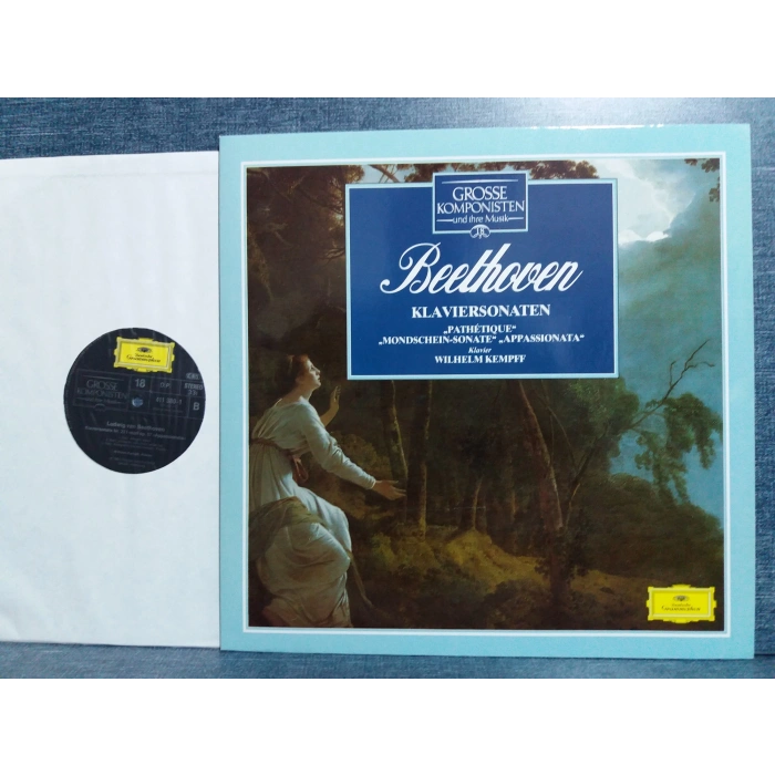 BEETHOVEN PIANO SONATE PATHETIQUE MONDSCHEIN APPASSIONATA