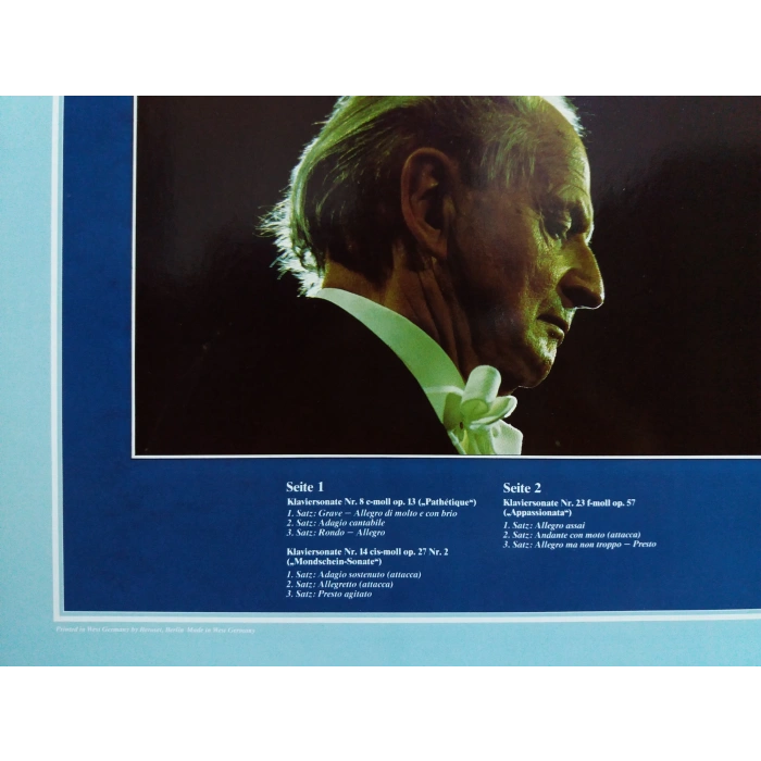 BEETHOVEN PIANO SONATE PATHETIQUE MONDSCHEIN APPASSIONATA