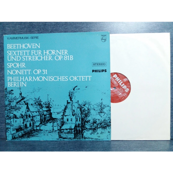 BEETHOVEN SEXTETT SPOHR NONETT