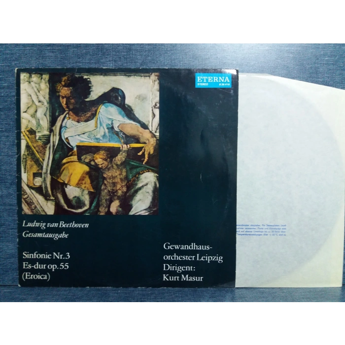 BEETHOVEN SINFONIE Nr.3 EROICA MUSIC LP