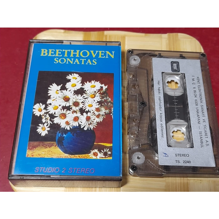 BEETHOVEN SONATAS MÜZİK KASET