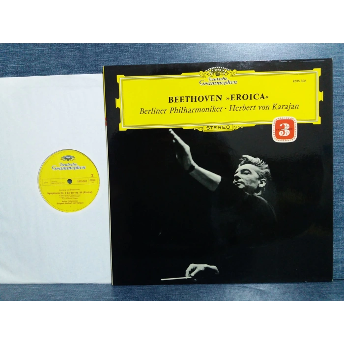 BEETHOVEN SYMPHONIE Nr.3 EROICA KARAJAN