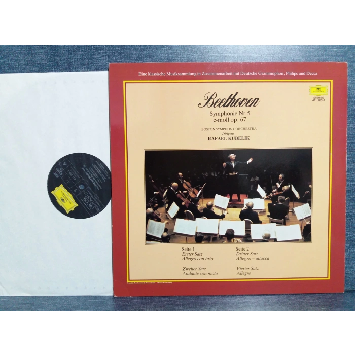 BEETHOVEN SYMPHONIE Nr.5 C-MOLL RAFAEL KUBELIK