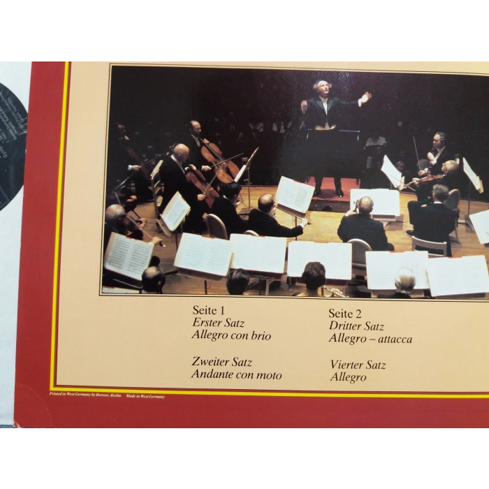 BEETHOVEN SYMPHONIE Nr.5 C-MOLL RAFAEL KUBELIK