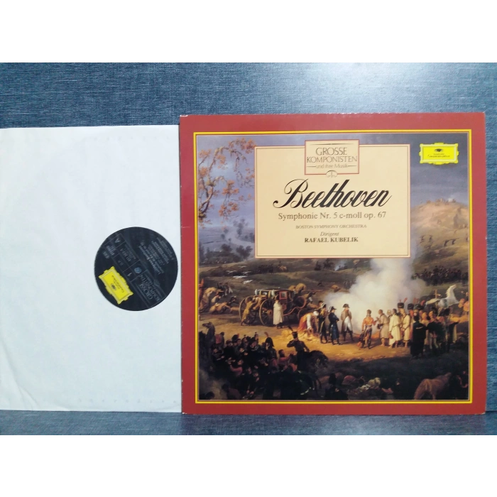 BEETHOVEN SYMPHONIE Nr.5 C-MOLL RAFAEL KUBELIK