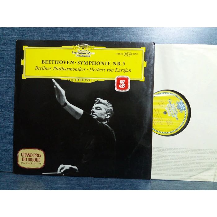 BEETHOVEN SYMPHONIE Nr.5 KARAJAN