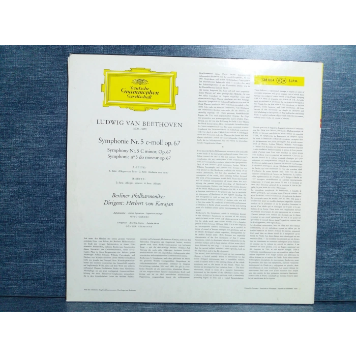 BEETHOVEN SYMPHONIE Nr.5 KARAJAN