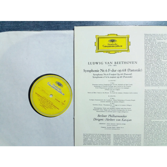 BEETHOVEN SYMPHONIE Nr.6 PASTORALE KARAJAN
