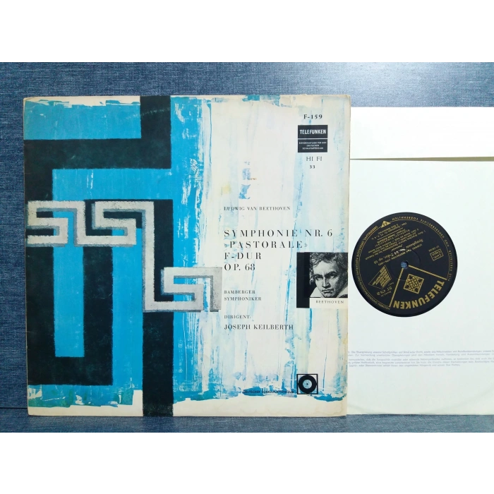 BEETHOVEN SYMPHONIE Nr.6 PASTORALE LP
