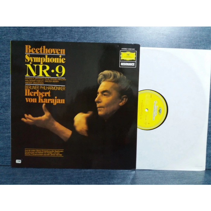 BEETHOVEN SYMPHONIE Nr.9 KARAJAN LP