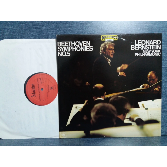 BEETHOVEN SYMPHONIES Nr.5 LEONARD BERNSTEIN