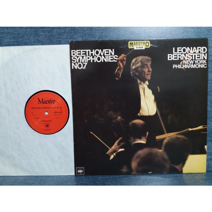 BEETHOVEN SYMPHONIES Nr.7 LEONARD BERNSTEIN