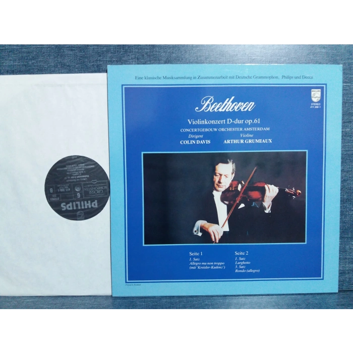 BEETHOVEN VIOLINKONZERT ARTHUR GRUMIAUX