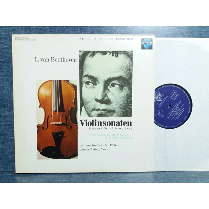 BEETHOVEN VIOLINSONATE Nr.1-2 SUZANNE LAUTENBACHER