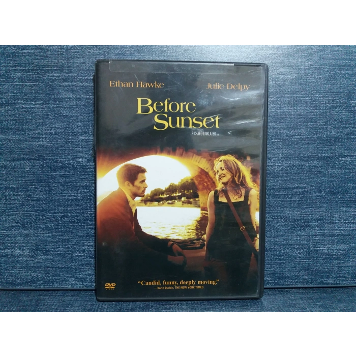 BEFORE SUNSET DVD FİLM (İNGİLİZCE)