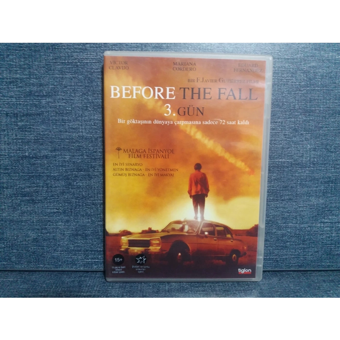 BEFORE THE FALL 3.GÜN DVD FİLM