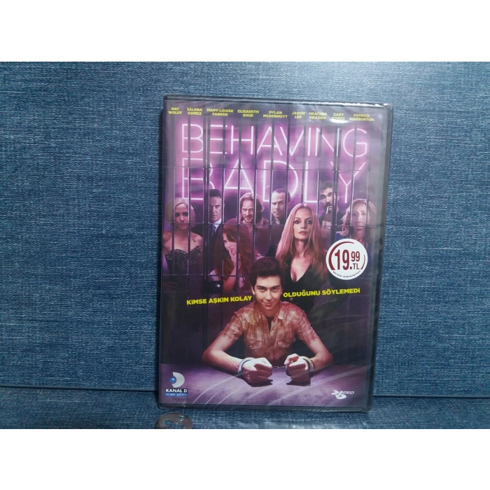 BEHAVING BADLY SELENA GOMEZ DVD FİLM (SIFIR)