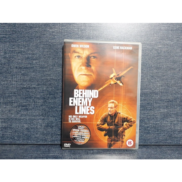 BEHIND ENEMY LINES  DVD FİLM (İNGİLİZCE)