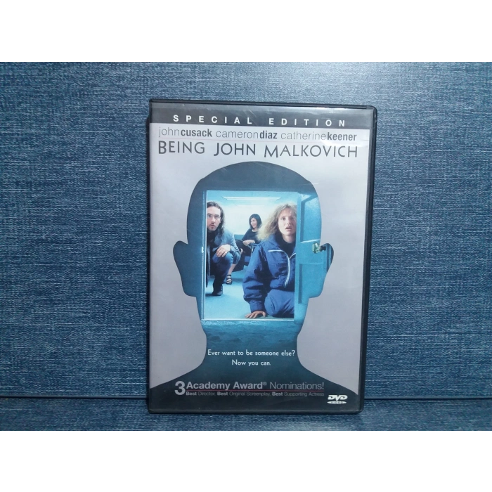BEING JOHN MALKOVICH DVD FİLM (İNGİLİZCE)