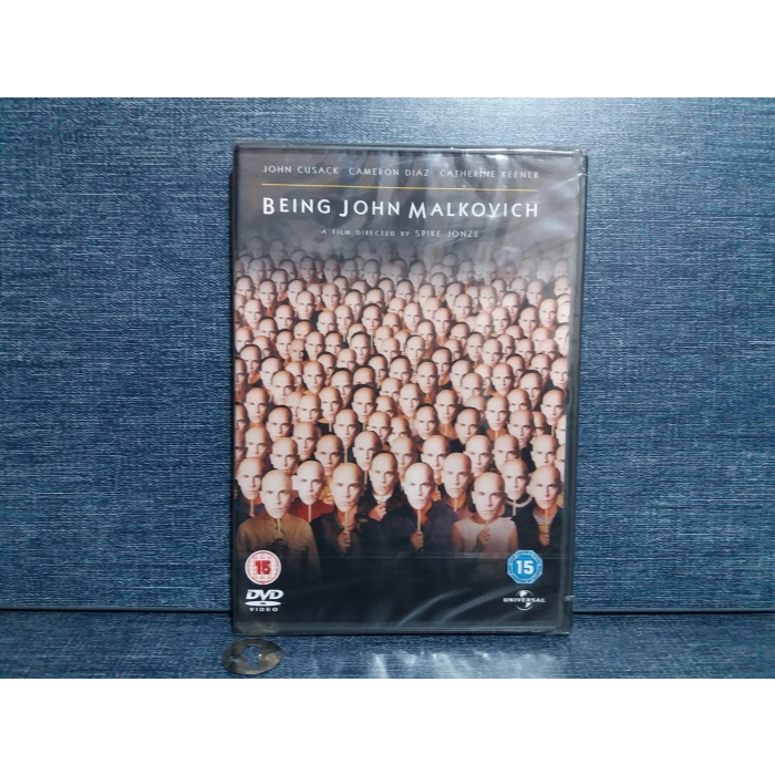 BEING JOHN MALKOVICH DVD FİLM (İNGİLİZCE-SIFIR)