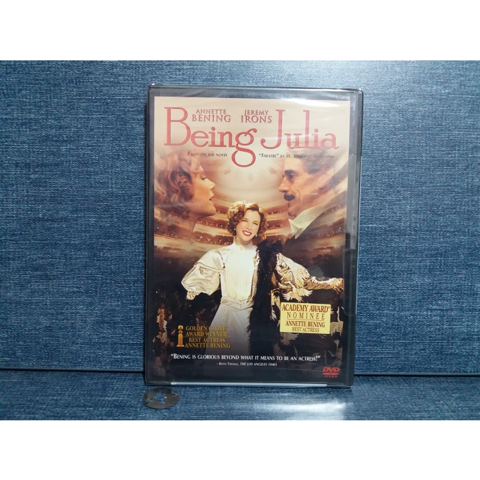 BEING JULIA DVD FİLM (İNGİLİZCE-SIFIR)
