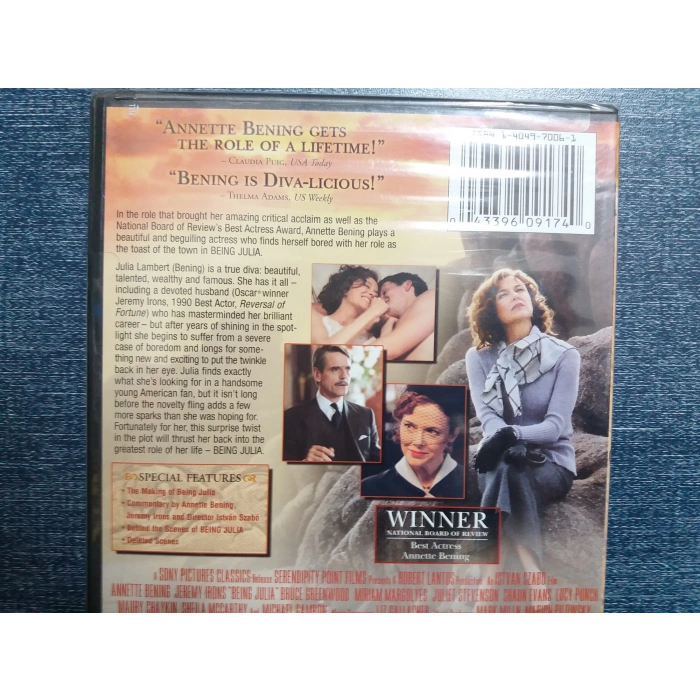 BEING JULIA DVD FİLM (İNGİLİZCE-SIFIR)