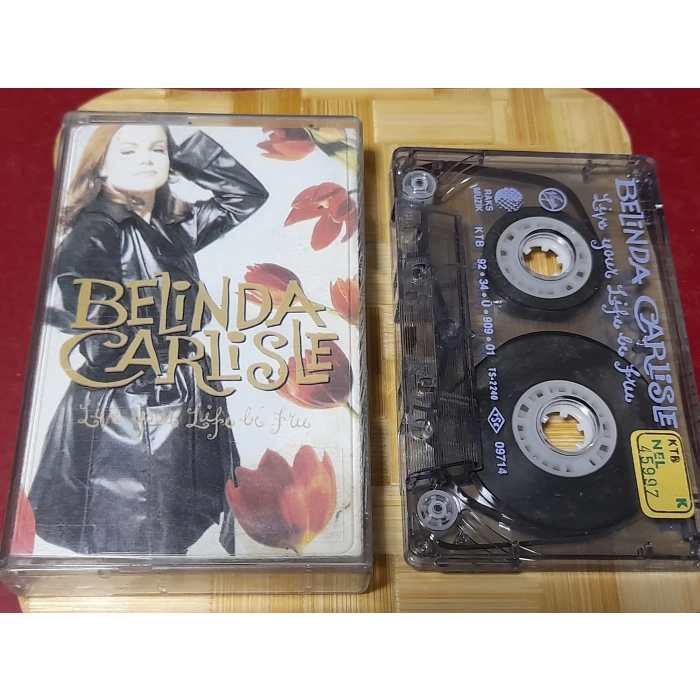 BELINDA CARLISLE LIVE YOUR LIFE MÜZİK KASET