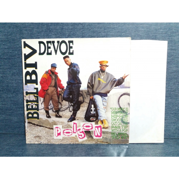 BELL BIV DEVOE POISON MUSIC LP