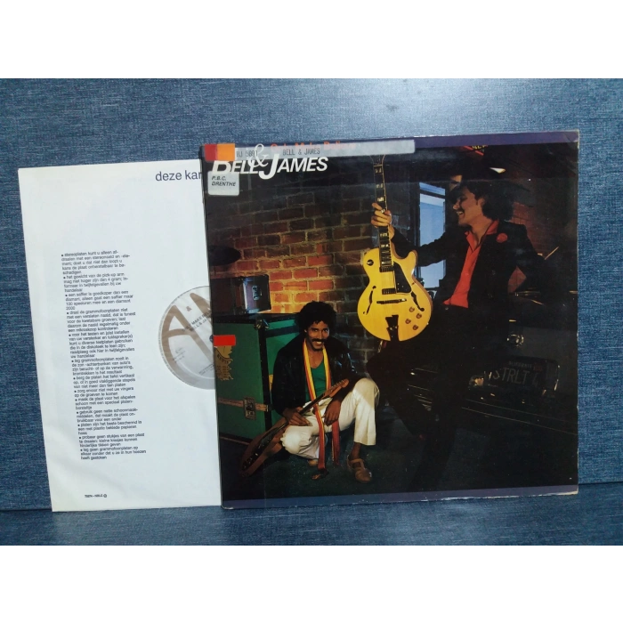 BELL JAMES ONLY MAKE BELIEVE MUSIC LP