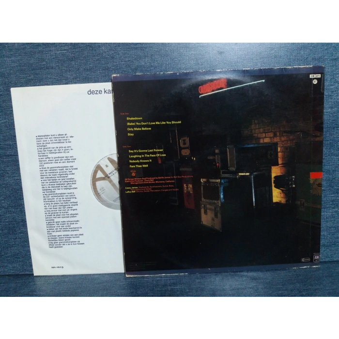 BELL JAMES ONLY MAKE BELIEVE MUSIC LP